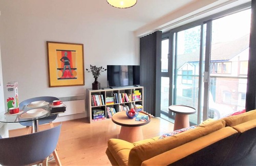 Convention Quarter Apartment | 66 m² Apartment ∙ 1 bedroom ∙ 2 guests