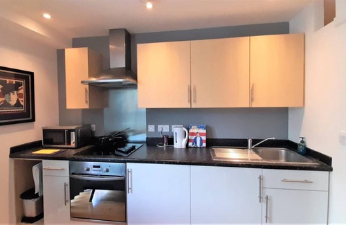 Convention Quarter Apartment | 66 m² Apartment ∙ 1 bedroom ∙ 2 guests