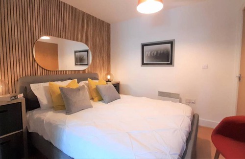 Convention Quarter Apartment | 66 m² Apartment ∙ 1 bedroom ∙ 2 guests