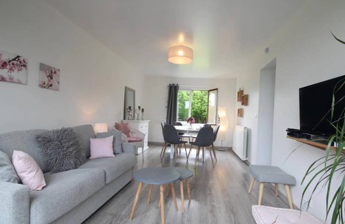 Quincampoix House | 67 m² House ∙ 1 bedroom ∙ 4 guests