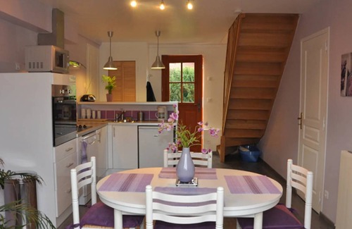 Quincampoix House | 67 m² House ∙ 1 bedroom ∙ 4 guests