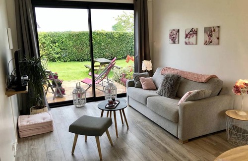 Quincampoix House | 67 m² House ∙ 1 bedroom ∙ 6 guests