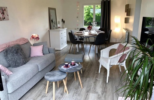 Quincampoix House | 67 m² House ∙ 1 bedroom ∙ 6 guests