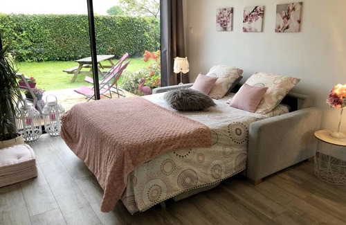Quincampoix House | 67 m² House ∙ 1 bedroom ∙ 6 guests