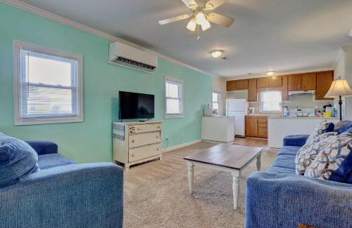 Ocean City Beach Apartment | 6703 Thirteenth ave Up by Carolina Stays
