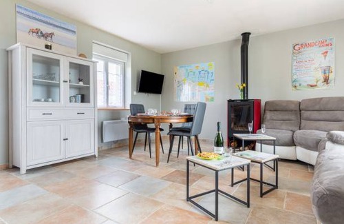 Audouville-la-Hubert House | 68 m² House ∙ 2 bedrooms ∙ 2 guests