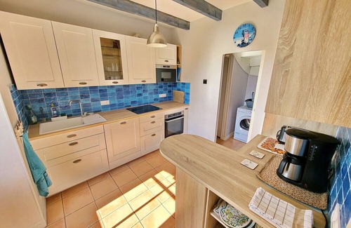 Audierne Villa | 687-Villa Kerguélen, sea view, 100m from the beach