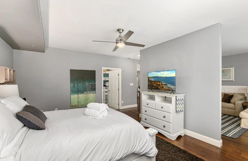 Carlsbad House | 689 - Steps to the Resort, Peaceful Studio with free Wifi & Parking