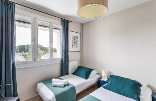 Boulevard des Poilus Apartment | 69 m² Apartment ∙ 2 bedrooms ∙ 2 guests