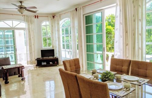 Playacar Fase I Apartment | 6br 2kitchen walk to Beach 5th, Pool Roof 16limit