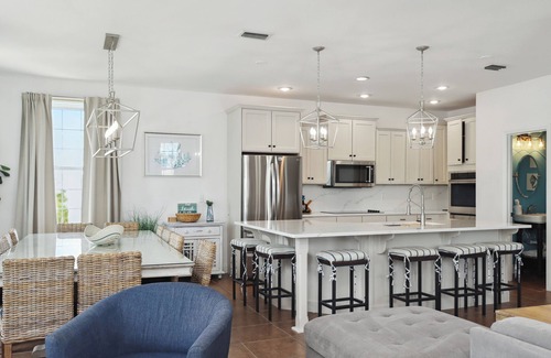 Seagrass House | 6BR, Gulf View Home Private Pool Sleeps 20 ~ Sand Blast