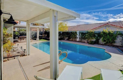 North Las Vegas House | 6BR Paradise w/Pool, Pool table | Lux Retreat