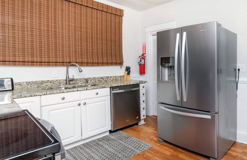 Bonnycastle House | 6BR Retreat w/Game Room Epic Yard Hot Tub Fire Pit