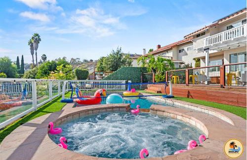 Tierrasanta House | 6BR San Diego Escape Pool Spa and Sunset View