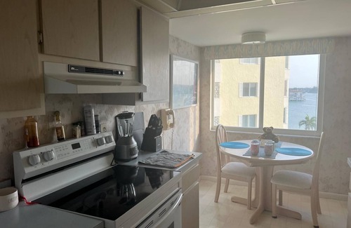 Moorings Condo | 6th Floor Condo with stunning bay views and 3 minute walk to the beach.