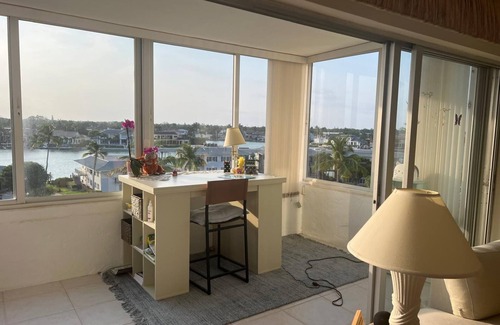 Moorings Condo | 6th Floor Condo with stunning bay views and 3 minute walk to the beach.