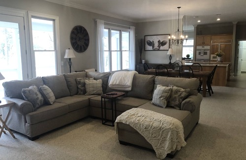 Lake Oconee House | 7,000sq.ft Georgian Manor