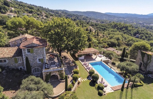 Montauroux Villa | 7 a/c ensuite BR/14 person Provence villa, walk to villages, 40 mins Nice aiport
