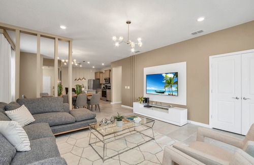Kissimmee Boat Rental | 7 BED | 5.5 BATH Amazing Villa Gamesroom & POOL 1806Summer