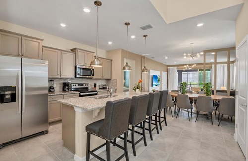 Kissimmee Boat Rental | 7 BED | 5.5 BATH Amazing Villa Gamesroom & POOL 1806Summer