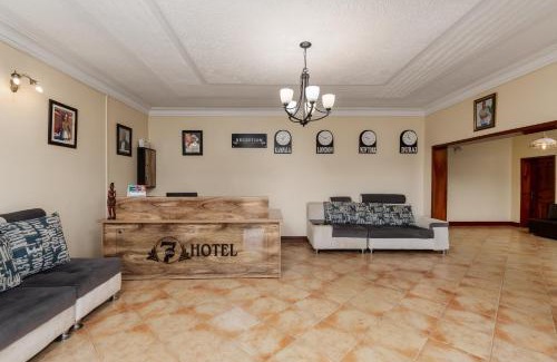 Entebbe Hotel | 7 Days Motel Near UN Base