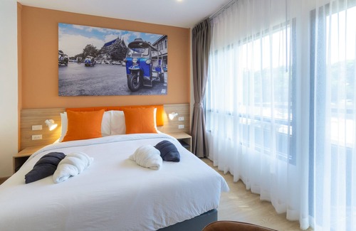 Don Muang Hotel | 7 Days Premium Hotel Don Mueang Airport