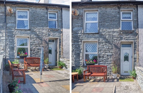 Tanygrisiau Cottage | 7 DOLYDD TERRACE, pet friendly, with open fire in Tanygrisiau