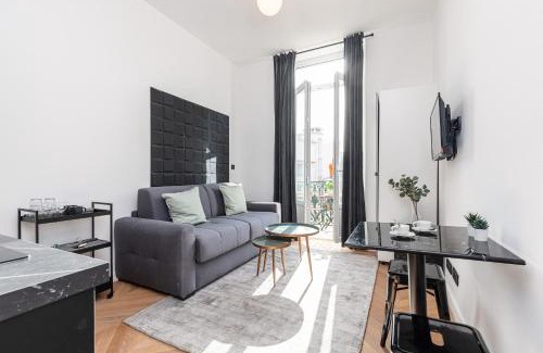 Lepante Quarter Apartment | 7 FOCH 202 - Studio contemporain en plein coeur de Nice - climatisation