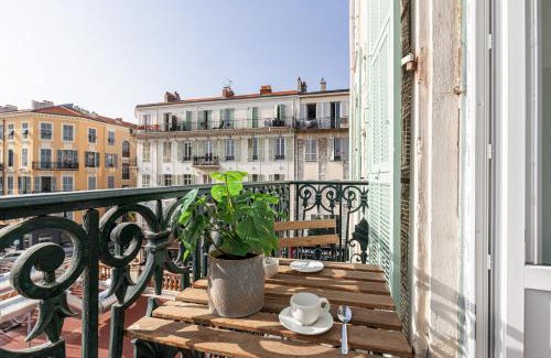 Lepante Quarter Apartment | 7 FOCH 202 - Studio contemporain en plein coeur de Nice - climatisation