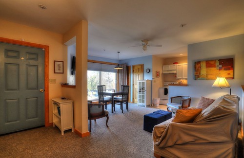 Rangeley Condo | 7 Grandview - Unit D - Great condo close to downtown Rangeley