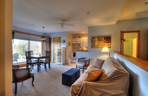 Rangeley Condo | 7 Grandview - Unit D - Great condo close to downtown Rangeley