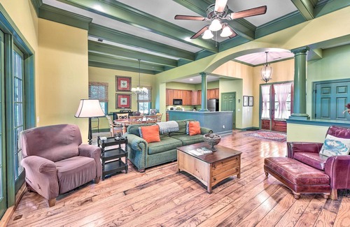 Bluffton Cottage | 7 Mi to Beach: Bluffton Cottage w/Furnished Patio