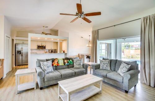 Englewood East House | 7 Mi to Beach Family-Friendly Englewood Escape!
