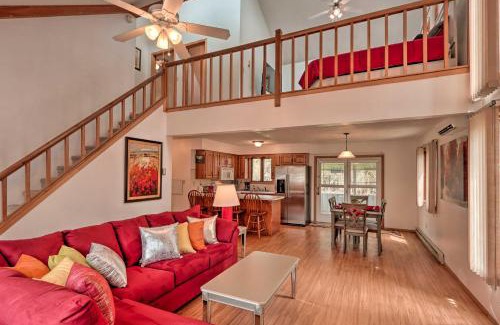 Albrightsville House | 7 Mi to Big Boulder Mountain Poconos Escape!