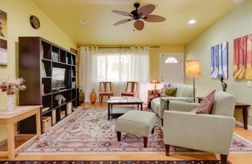 Middletown House | 7 Mi to Clear Lake Home with Peaceful Deck!