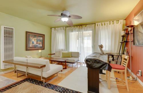 Middletown House | 7 Mi to Clear Lake Home with Peaceful Deck!