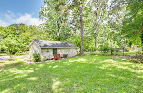 Browns Mill Park House | 7 Mi to Downtown Atlanta Home with Yard