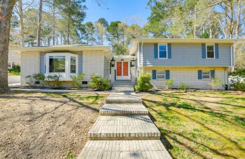 Durham House | 7 Mi to Dtwn Durham Home with Hot Tub and Game Room!