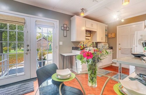Tupelo Apartment | 7 Mi to Elvis Presley Birthplace: Studio Retreat!