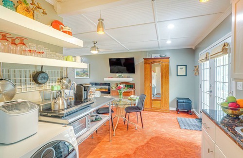 Tupelo Apartment | 7 Mi to Elvis Presley Birthplace: Studio Retreat!