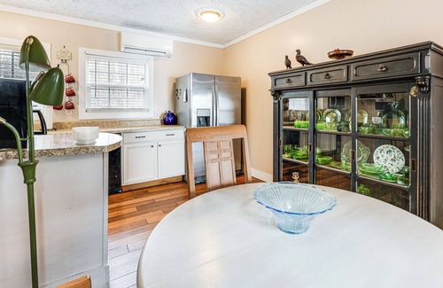 Hayesville Cabin | 7 Mi to Lake Chatuge: Creekside Cabin w/Decks!