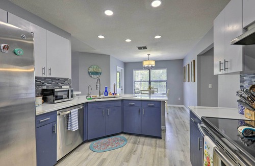 Fellowship House | 7 Mi to World Equestrian Center: Ocala 'Casa Azul'