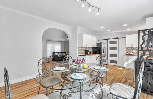 Palm Coast House | 7 minutes to the beach! House for short term rent with its own volleyball court!
