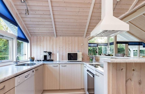Trend House | 7 person holiday home in Løgstør-By Traum