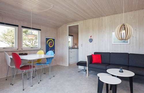 Remmer Strand House | 7 person holiday home in Struer-By Traum