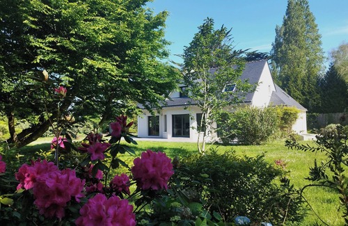 Fouesnant Villa | 7-room villa, 5 minutes from the beach