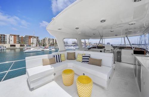Marina del Rey Boat Rental | 70' DEFEVER/WANDERLUST Yacht in Marina del Rey