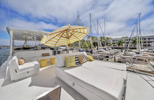 Marina del Rey Boat Rental | 70' DEFEVER/WANDERLUST Yacht in Marina del Rey