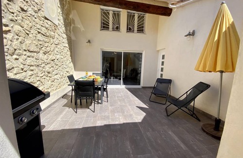 Roquefort-des-Corbieres House | 70 m² House ∙ 2 bedrooms ∙ 4 guests