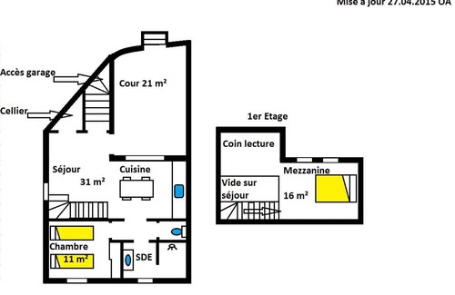 Roquefort-des-Corbieres House | 70 m² House ∙ 2 bedrooms ∙ 4 guests